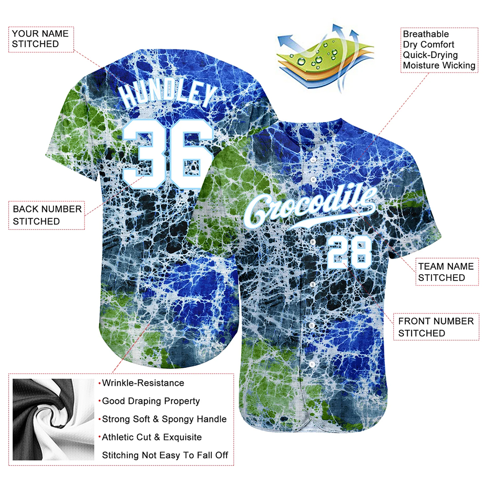 Sublimation Baseball Uniform Jersey Shirts